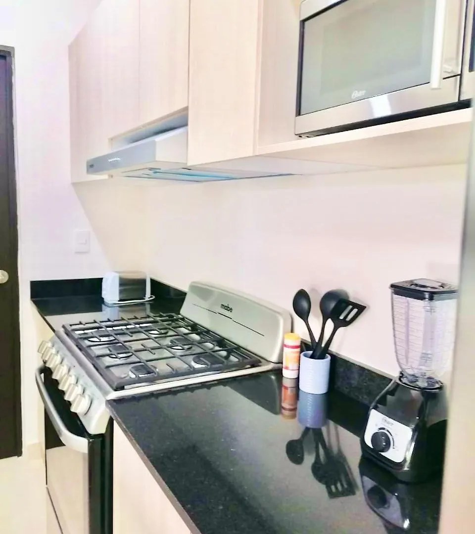 Departamento Itzae Lägenhet Playa del Carmen